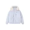 Parka Feminina com Gola Grande de Pelo, Novo Modelo de Inverno 2026, Quente, Grossa, Super Estilosa, Casaco de Algodão para Trabalho