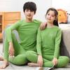 Traje de Ropa para el Hogar AB Noodles para Adolescentes Ropa para Niños Grandes Ropa Interior Térmica Sin Costuras de Vellón Camiseta Base sin Huesos Ropa para Niños Medianos y Grandes