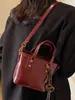 Bolso Cubo Casual Vintage Shuai Mi Jia para Mujer, Bolso de Hombro de Moda Tendencia Otoño 2026, Bolso de Mujer Estilo Coreano