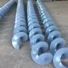 Transportador de Tornillo sin Fin de Acero Inoxidable 219 Alimentador de Tornillo Tubular Cemento Mortero Tipo U Vuelo de Tornillo sin Eje