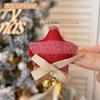 Nuevo sombrero de Navidad pinza para el pelo diadema pinza corazón de niña linda accesorios para el pelo flequillo clip lateral tocado al por mayor