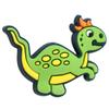 Serie de Dinosaurios Lindos Nuevo Parche Grueso de Pegamento Suave de PVC Cuentas de Dibujos Animados Cuentas Cocidas Bolígrafo DIY Joyería de Cuentas en stock