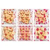 Bolsa de Empaque de Regalo para el Día de San Valentín para tu Pareja Bolsa de Celofán Impresa Cuatro en Uno Bolsa de Empaque para Dulces Bolsa de Plástico para Hornear Galletas