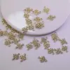 Estilo Chinês Oco Combinação Chinesa Pingente de Ouro DIY Pulseira Feita à Mão Colar Pingente Ornamento Material Acessórios