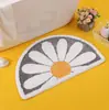 Alfombra de baño absorbente antideslizante de cachemira sintética simple para uso doméstico, resistente a la suciedad, resistente al desgaste, fácil de mantener, felpudo, alfombrilla de inodoro