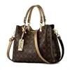 Bolsa de Mão Transfronteiriça, Novo Estilo, Estampada, Estilosa, Bolsa para Mãe, Moderna, Bolsa Feminina Versátil, Grande Capacidade, Bolsa Tote para o Dia a Dia