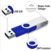 Medron Memoria USB Giratoria de Metal Regalo al por Mayor 3.0 Disco U de Promoción de Comercio Exterior Transfronterizo Licitación 32gb
