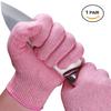 Guantes anticorte HPPE de grado 5 para matanza, jardinería, inmersión, resistentes al desgaste, antideslizantes, vuelo de cometas, bricolaje, guantes anticorte para niños