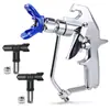 Máquina de Pintura Airless para Pintura Látex Masilla Accesorios Boquilla Cabezal de Spray Set Pistola de Pintura Boquilla