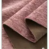 Tela de Chenilla Lisa Engrosada en Stock para Tapicería de Sofá, Maletas, Cojines, Almohadas, Manualidades, Imitación de Algodón y Lino de Poliéster