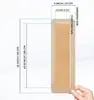 Venta caliente transfronteriza apósito de espuma de silicona marco adhesivo de gel de silicona grande impermeable apósito autoadhesivo para el cuidado de heridas