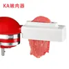 Accesorios KitchenAid máquina de chef prensa para pasta KA kaishanyi batidora fideos caseros rebanador de acero inoxidable