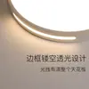 Lámpara de Sala de Estar de Lujo Ligero Luz Principal 6 Lámpara Principal Simple Nueva Lámpara Colgante de Dormitorio LED Lámpara de Techo Grande Cuadrada Estilo Moderno Minimalista
