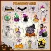 Pegatinas para Coche de Crucero de Halloween, Pegatinas Magnéticas, Pegatinas Decorativas de Dibujos Animados, Pegatinas para Fiesta, Pegatinas Festivas, Pegatinas de Fiesta para Refrigerador