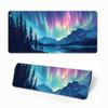 Mouse Pad com Padrão de Paisagem de Anime Exclusivo Transfronteiriço, Pad de Teclado Bidimensional Extra Grande, Pad de Mesa Espessado, Pode Ser Personalizado com Imagens