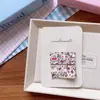 Estilo Coreano Principios de Otoño Nueva Tela Floral Clip de Seguridad Todo Incluido Niñas Lindo Parche de Fruta Pinza para el Cabello Pinza de Pato Par