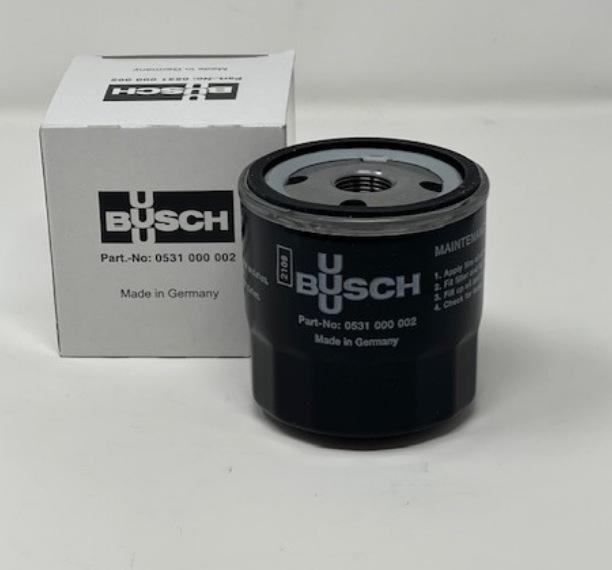 BUSCH布希0531000002真空泵油滤芯60元