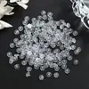 Perla de reemplazo rosa semitransparente y blanca para diente interno 1.2 pendiente para piercing de diente tapón de reemplazo para labio accesorios de joyería hechos a mano
