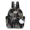 Primavera y verano nuevo mochila de tela Oxford pequeña fresca estilo universitario para mujer fabricantes venta al por mayor comercio exterior exportación transfronterizo