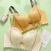 Sujetador de talla grande para mujer, ropa interior fina, con copa completa, ajustable, sin dejar marcas.