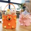 Nova bolsa de presente de feltro Bolsa de presente de lua cheia de bebê Bolsa de feltro Bolsa de balde criativa de aniversário