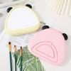 Espejo Cosmético de Escritorio de Panda Estilo Ins para Chica Dormitorio Espejo de Peinar Dibujos Animados Celebridad de Internet Lindo Espejo de Nuevo Estilo