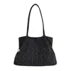 Bolsa casual de bolinhas de grande capacidade para mulheres, nova moda 2026 bolsa de ombro para o dia a dia, bolsa tote de alta qualidade, bolsa saco