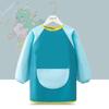Roupas de pintura infantil, macacão impermeável antissujeira, avental de pintura para bebê, jardim de infância, manga comprida, babador de jantar antivestido