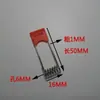 Clip de Resorte para Luz de Techo, Clip de Hebilla para Panel de Luz, Accesorios de Iluminación, Clip para Downlight, Foco, Otros