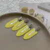 Basic Practical 4 Pack Cabelo Maquiagem Sem Costura Clip Bangs Clip Headwear Duckbill Clip Hairpin Broken Hairpin Acessórios de cabelo