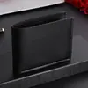 Cartera para Hombre Estilo Corto Piel de PU 2026 Modelo Nuevo Billetera de Cuero con Múltiples Ranuras para Tarjetas Cartera de Negocios para Jóvenes Impermeable y Resistente al Desgaste