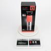 Nueva cortadora de cabello LCD cabeza de aceite grabado cortadora eléctrica recargable por USB cabeza de afeitado eléctrica de empuje cortadora eléctrica doméstica