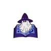 Broche Luminoso de Halloween Insignia de Dibujos Animados Fantasma Blanco Cabeza de Calabaza de Terror Insignia de Terror de Nochebuena Accesorios