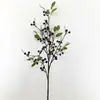 Ramas de Fruta de Naranja Simuladas, Flores Artificiales, Limón, Granada, Caqui, Decoraciones de Año Nuevo y Festival de Primavera, Arreglos Florales para Sala de Estar, Venta al por Mayor