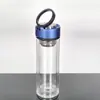 Copo de Vidro Isolado de Parede Dupla de Alto Borossilicato com Logotipo Impresso Copo de Chá Atacado Copo de Vidro Lembrança Copo de Presente Personalizado