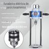Máquina de furar tecido máquina de furar posicionamento furadeira elétrica tecido corte de tecido máquina de perfurar ponto 6/8/10 polegadas CZI-21D