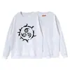 Sudadera con cuello redondo de Naruto Anime, Ropa periférica, Casual, Marca de moda, Forro polar, Cálida, Capa base, Manga larga