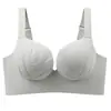 Sujetador Push-Up Cómodo para Mujer Tallas Grandes Transfronterizo para Bustos Grandes, Superficie Lisa, Reducción Lateral del Pecho, Anti-Caída, Sujetador de Reúne