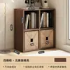 Estante e armário de armazenamento integrados na parede, criado-mudo de quarto, armário com gavetas para sala de estar, armário de armazenamento, móvel baixo para casa, armário de armazenamento de chão