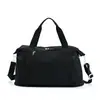 Bolsa de Viaje Simple Transfronteriza para Hombres y Mujeres, Bolso de Mano para Viaje de Negocios de Corta Distancia, Bolsa de Equipaje Ligera, Bolsa Deportiva de Fitness con Separación Seca y Húmeda