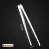 Clip de azúcar de tamaño pequeño de acero inoxidable, suministros de cocina, clip para alimentos, mini barra, clip para alimentos de hielo, clip para hielo, color plateado