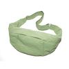 Nova Bolsa Transversal Bolinho Primavera/Verão 2026, Bolsa de Ombro Feminina Única de Algodão Acolchoado Tendência, Item Quente de Comércio Exterior