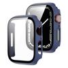 Adequado para Todas as Séries do Apple Watch 12, Película Temperada com Aplicação de Óleo Fosco para PC com Capa Integrada de Cobertura Total