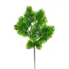 Pinheiro Artificial de Beleza Transfronteiriça, Pinheiro de Boas-Vindas, Paisagismo com Planta Verde em Vaso, Pinheiro de Cinco Agulhas, Paisagismo com Tronco de Pinheiro Artificial