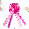 Nueva Guirnalda Elegante de Dos Tonos Estilo Transfronterizo Oversize Flor de Bola 3D Guirnalda Perezosa Árbol de Navidad de Cola Larga Decoración Guirnalda