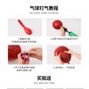Suministros de decoración con globos para boda, decoración para la habitación de bodas, globos engrosados a prueba de explosiones, paquete romántico para boda, venta al por mayor de globos para boda