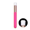 Cepillo de Mousse Nuevo Transfronterizo Cepillo para Nariz Cabeza Plana Limpieza Brocha de Maquillaje Cepillo Limpiador de Puntos Negros Cepillo Limpiador Manual