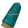 Cinta hueca dorada y plateada, hilo hueco, muñeco de oso violento tejido DIY hecho a mano, decoración de lentejuelas, venta al por mayor del fabricante