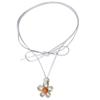 Collar de Flores Estilo Ins Nuevo Personalizado Transfronterizo Europeo y Americano Moda Creativo Cadena de Flores Pequeña Fresca