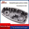 Peças de Alumínio Fundido por Gravidade para Automóveis, Motocicletas, Veículos Elétricos, Ferragens, Peças Mecânicas Não Padrão, Fundidos de Liga de Alumínio
